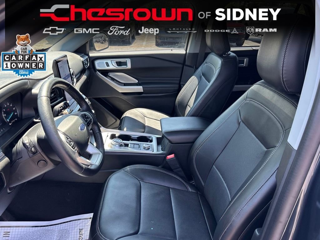 Used 2023 Blue Metallic Ford Limited image 26