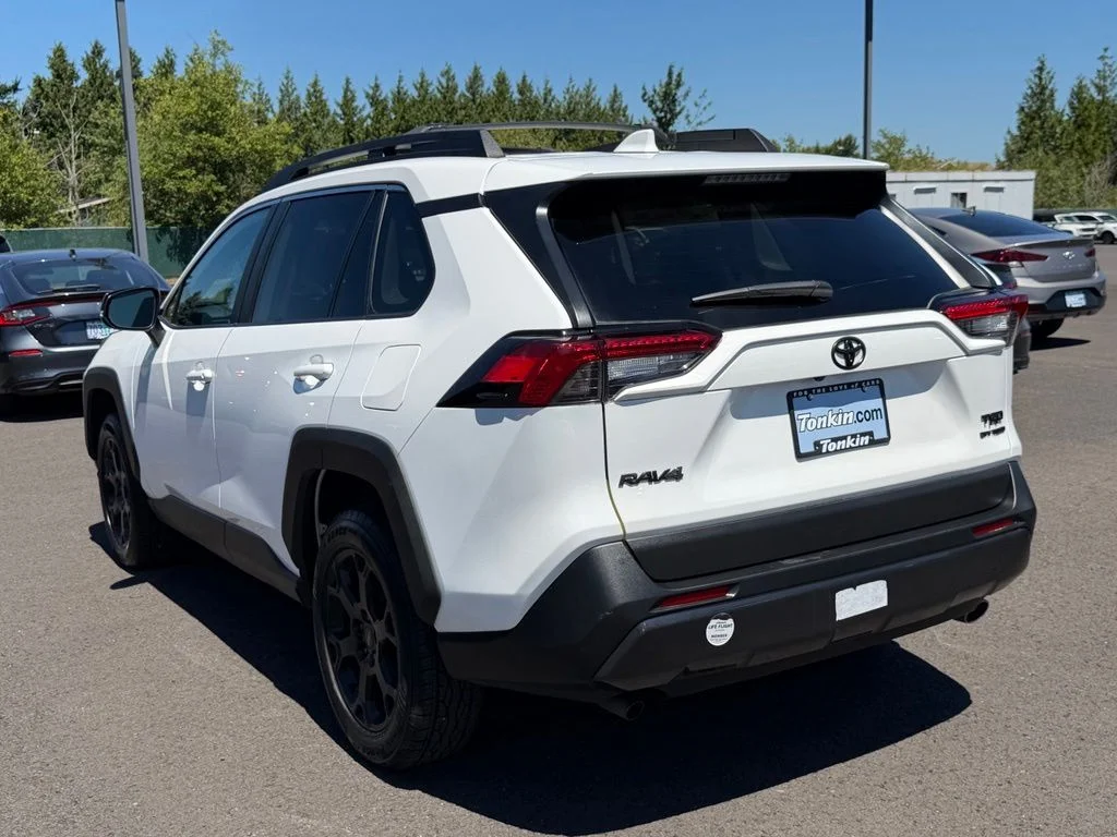 Used 2022 White Toyota TRD Off Road image 5