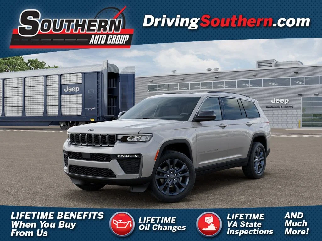 New 2026 Silver Zynith Exterior Paint Jeep Limited image 1