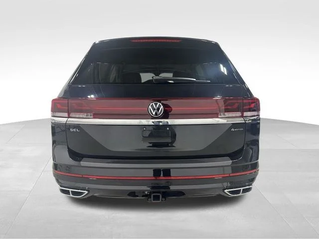 Used 2024 Deep Black Pearl Volkswagen 2.0T SEL Premium R-Line image 7
