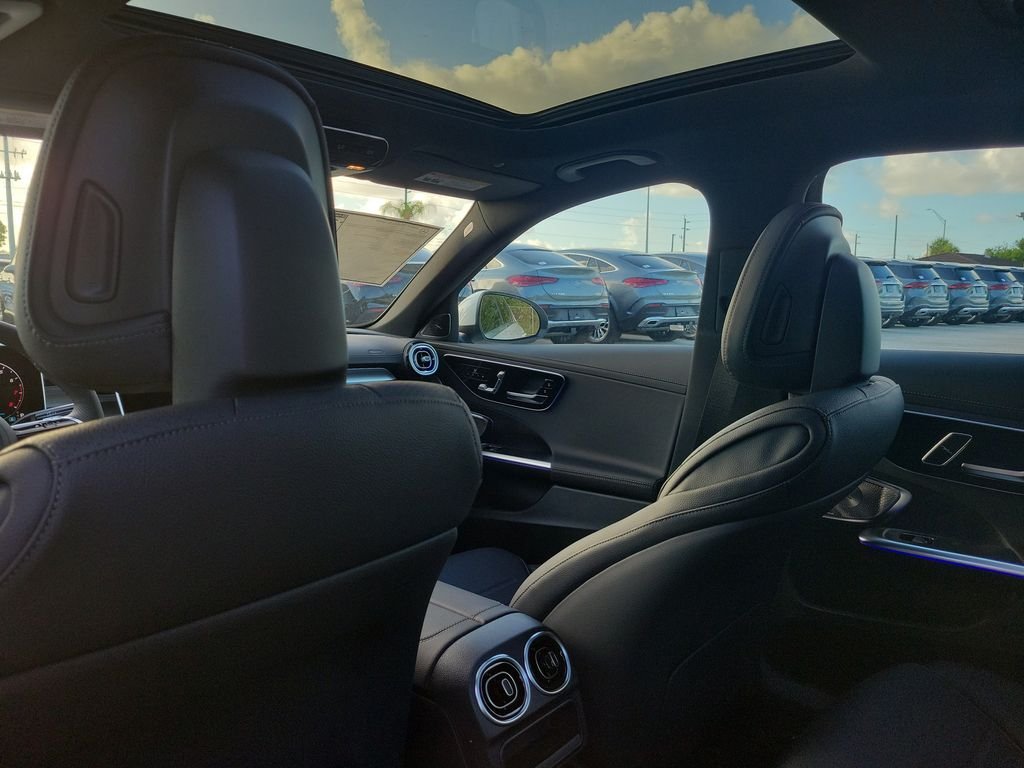 New 2026 Polar White Mercedes-Benz C 300 image 14