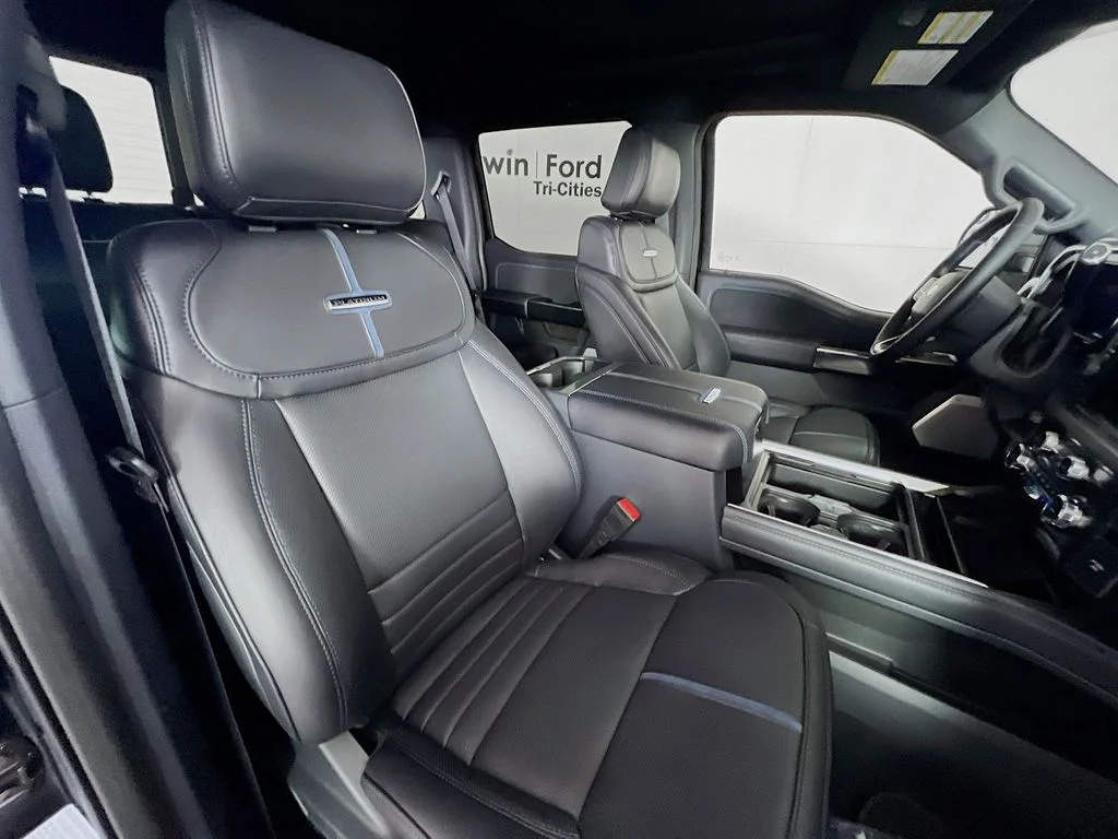 New 2026 Agate Black Metallic Ford Platinum image 18