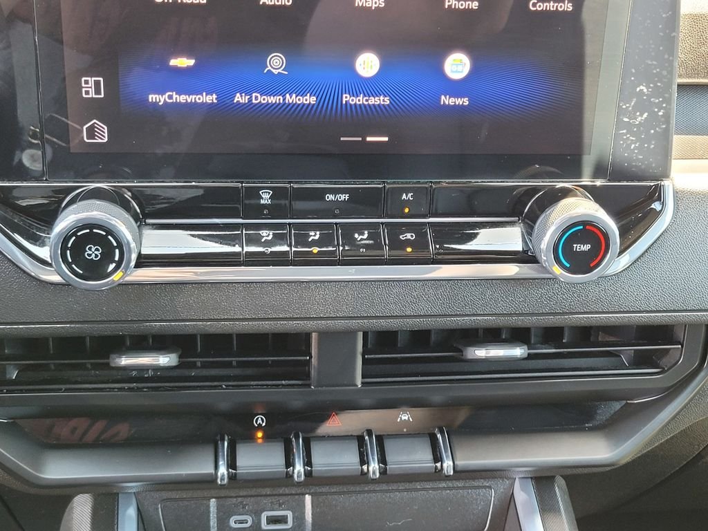 Used 2024 Blue Chevrolet Trail Boss image 20