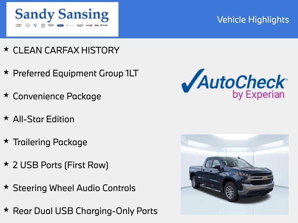 Used 2019 Blue Chevrolet LT image 12