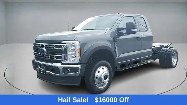 2026 Ford F-550 Super Duty Chassis Cab XLT - Photo 8