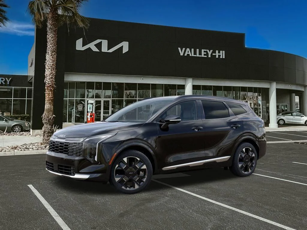 New 2026 Ebony Black Kia SX-Prestige image 3