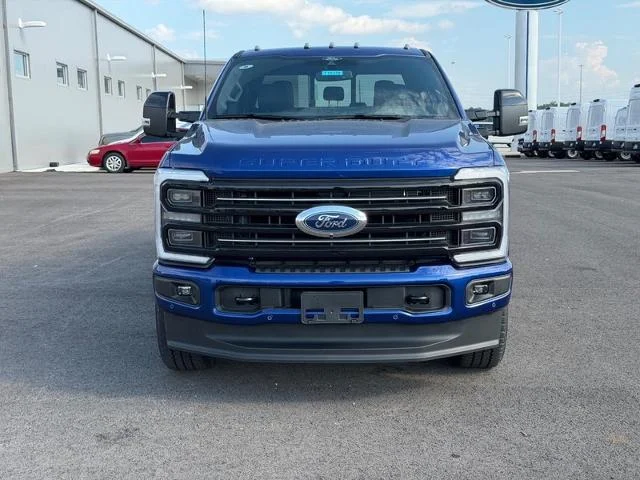 New 2026 Argon Blue Metallic Ford F-350® Platinum® image 25