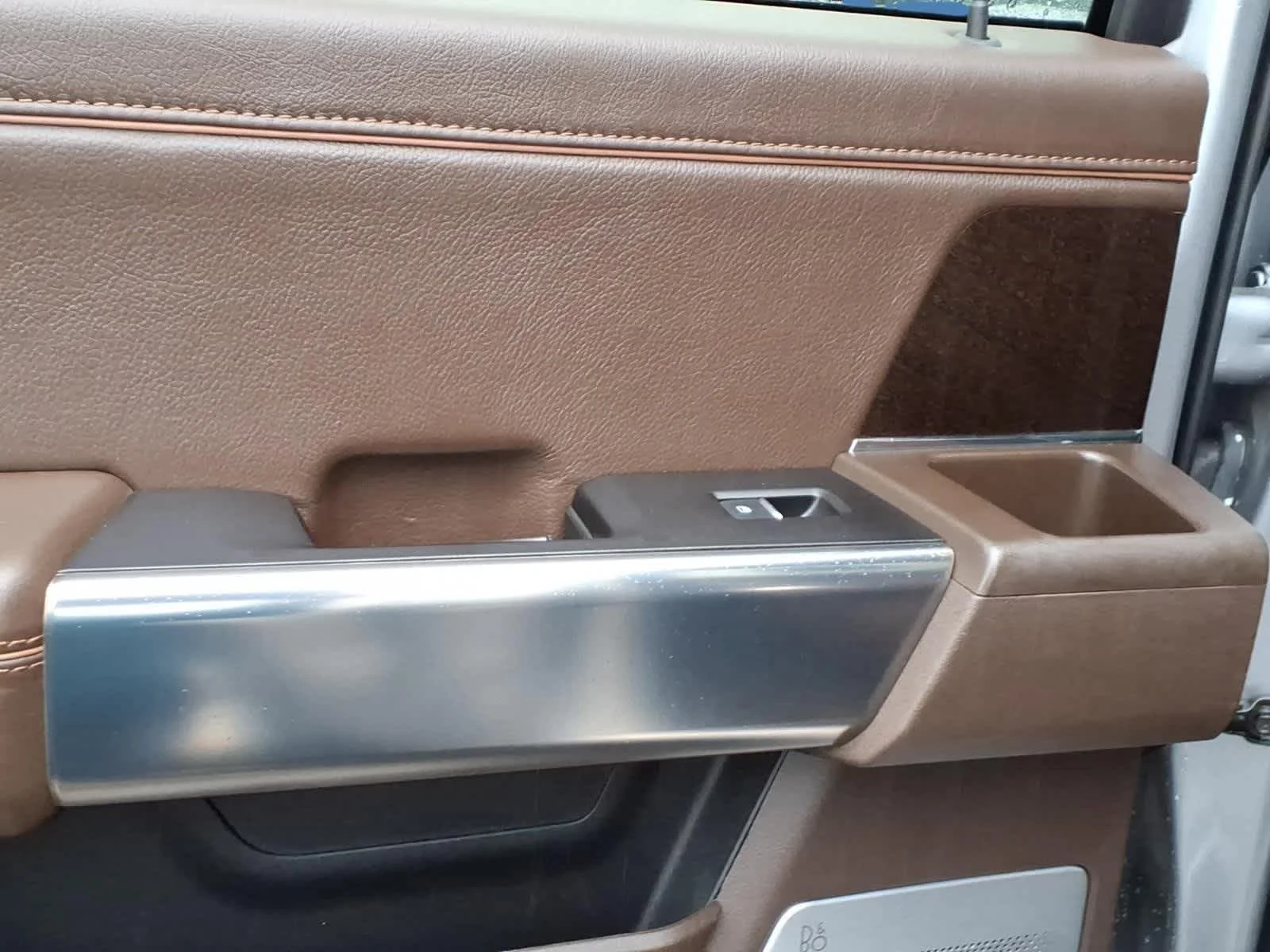 Used 2021 Iconic Silver Ford King Ranch image 28