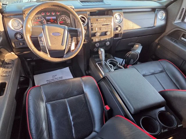 Used 2012 Black Ford FX4 image 9