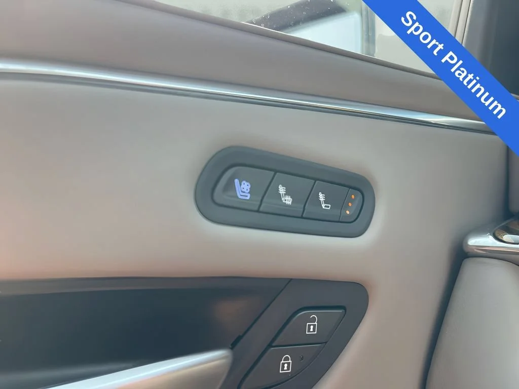 Used 2023 Crystal White Tricoat Cadillac Sport Platinum image 28