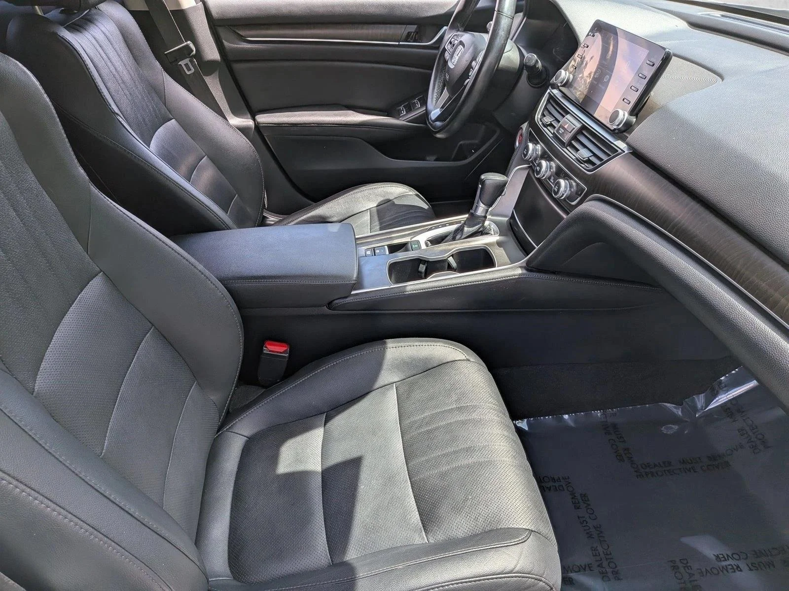 Used 2020 Platinum White Pea Honda EX-L image 18