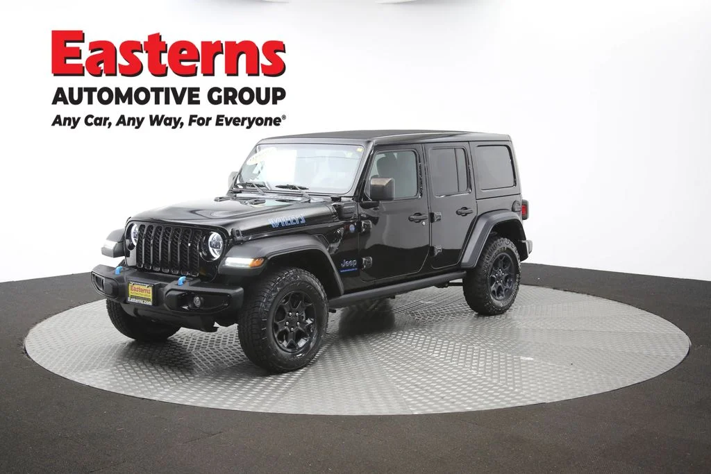 Used 2023 Black Jeep Willys 4xe image 56