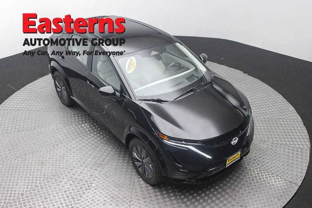 Used 2023 Black Nissan ENGAGE e-4ORCE image 3