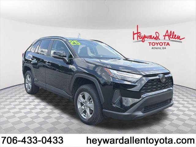 Certified Used 2025 ATTITUDE BLACK MC. Toyota Hybrid LE image 1