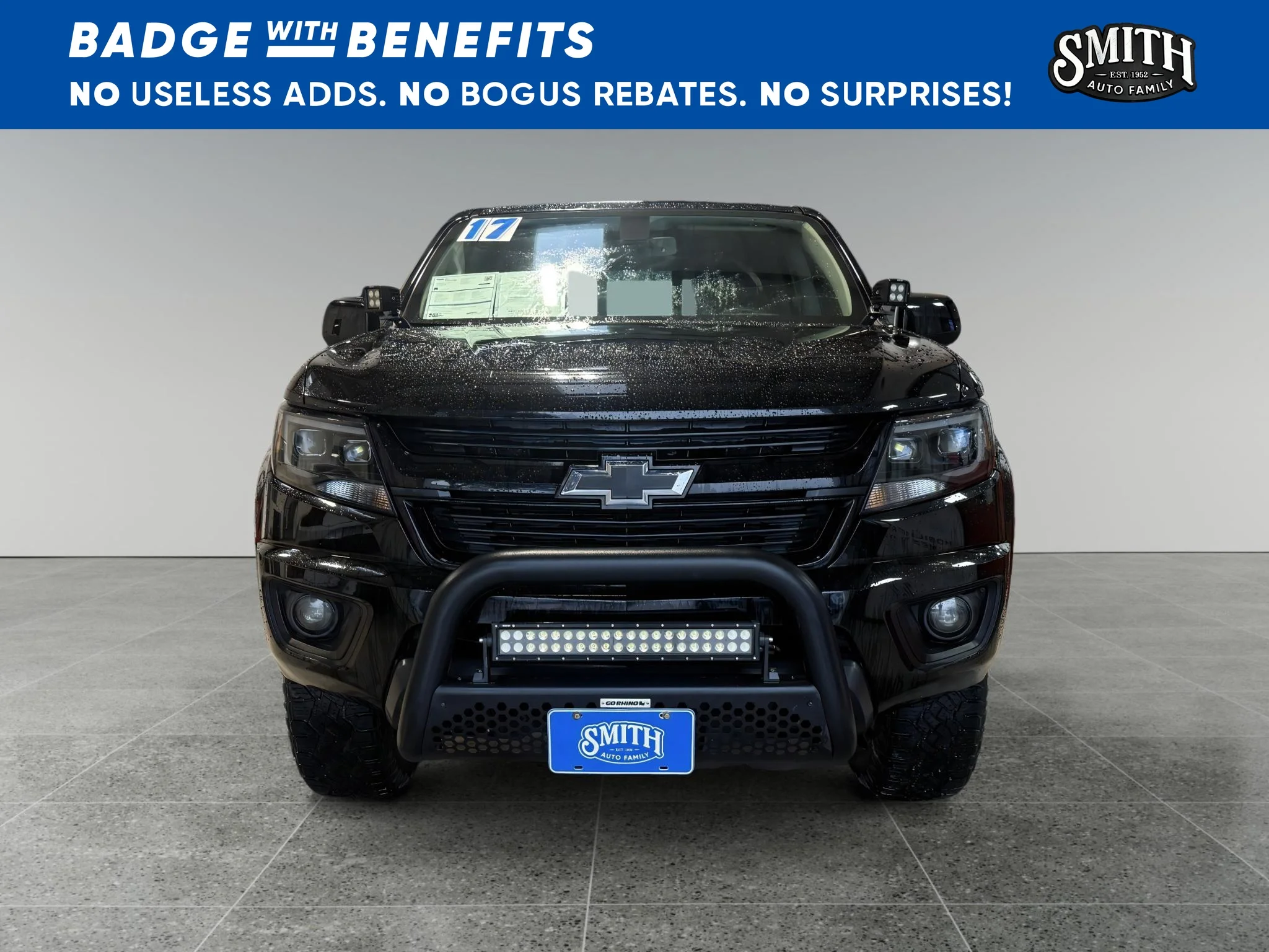 Certified Used 2017 Black Chevrolet 4WD Z71 image 9