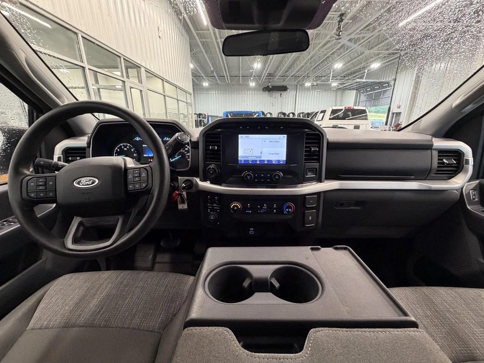 Used 2022 Oxford White Ford XLT image 7