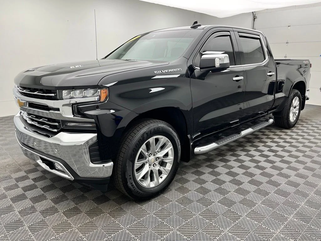Used 2019 Black Chevrolet LTZ image 2