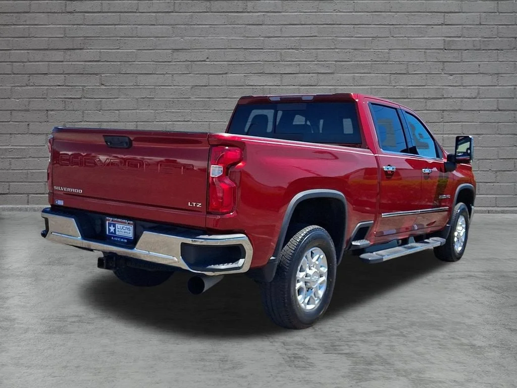 Used 2021 CHERRY RED TINTCOAT Chevrolet LTZ image 40