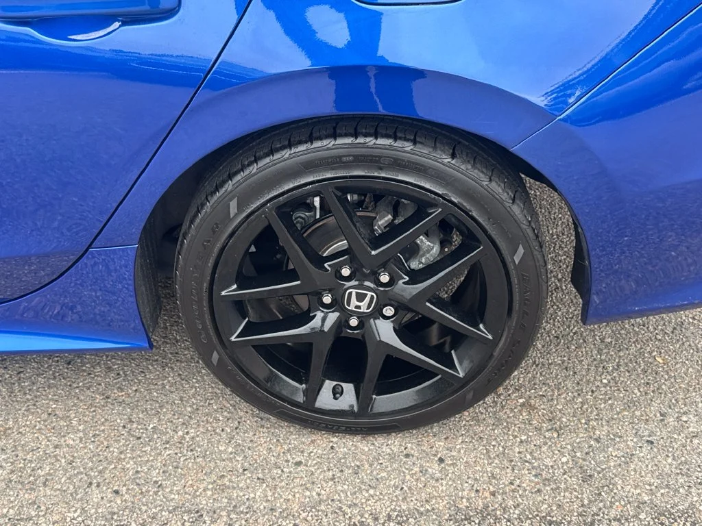 Used 2024 Blue Honda Sport image 35