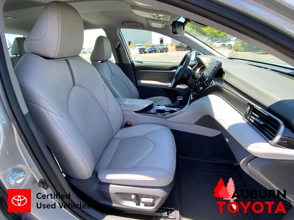 Certified Used 2024 Celestial Silver Metallic Toyota XLE image 18