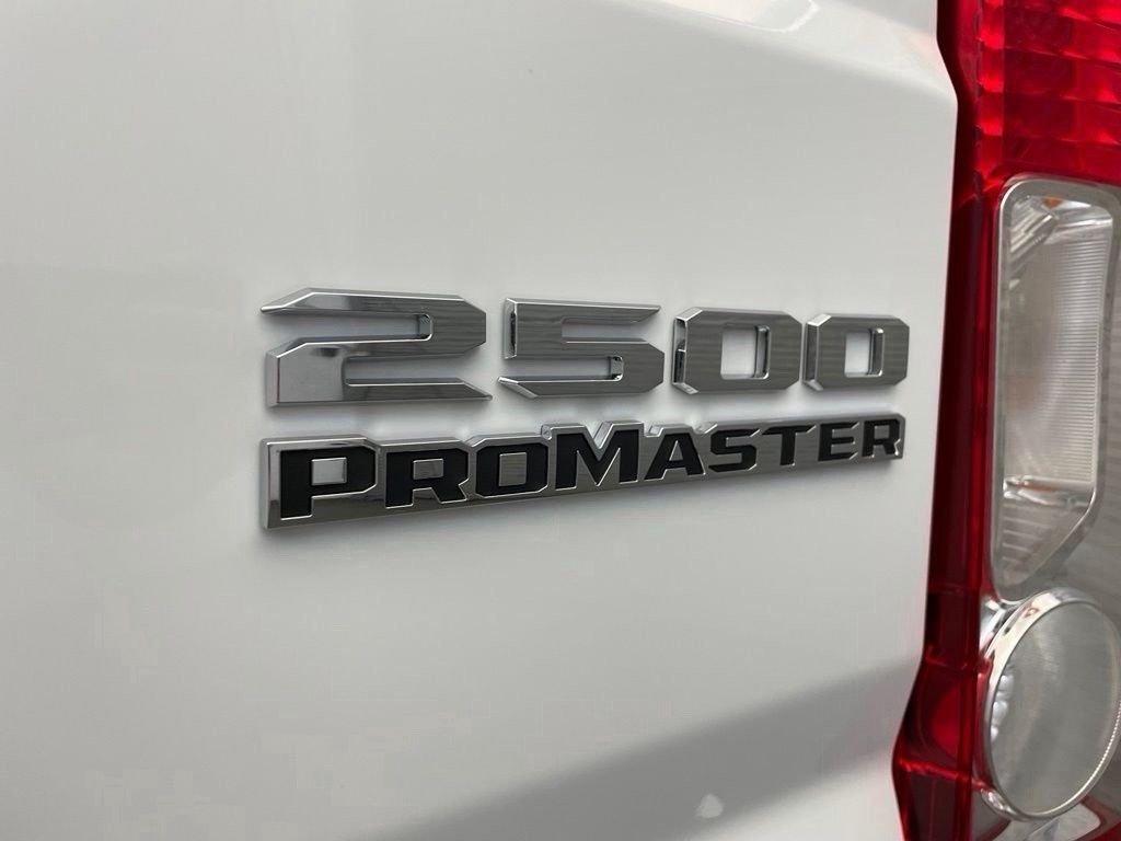 New 2026 Bright White Clear-Coat Exterior Paint RAM High Roof image 8