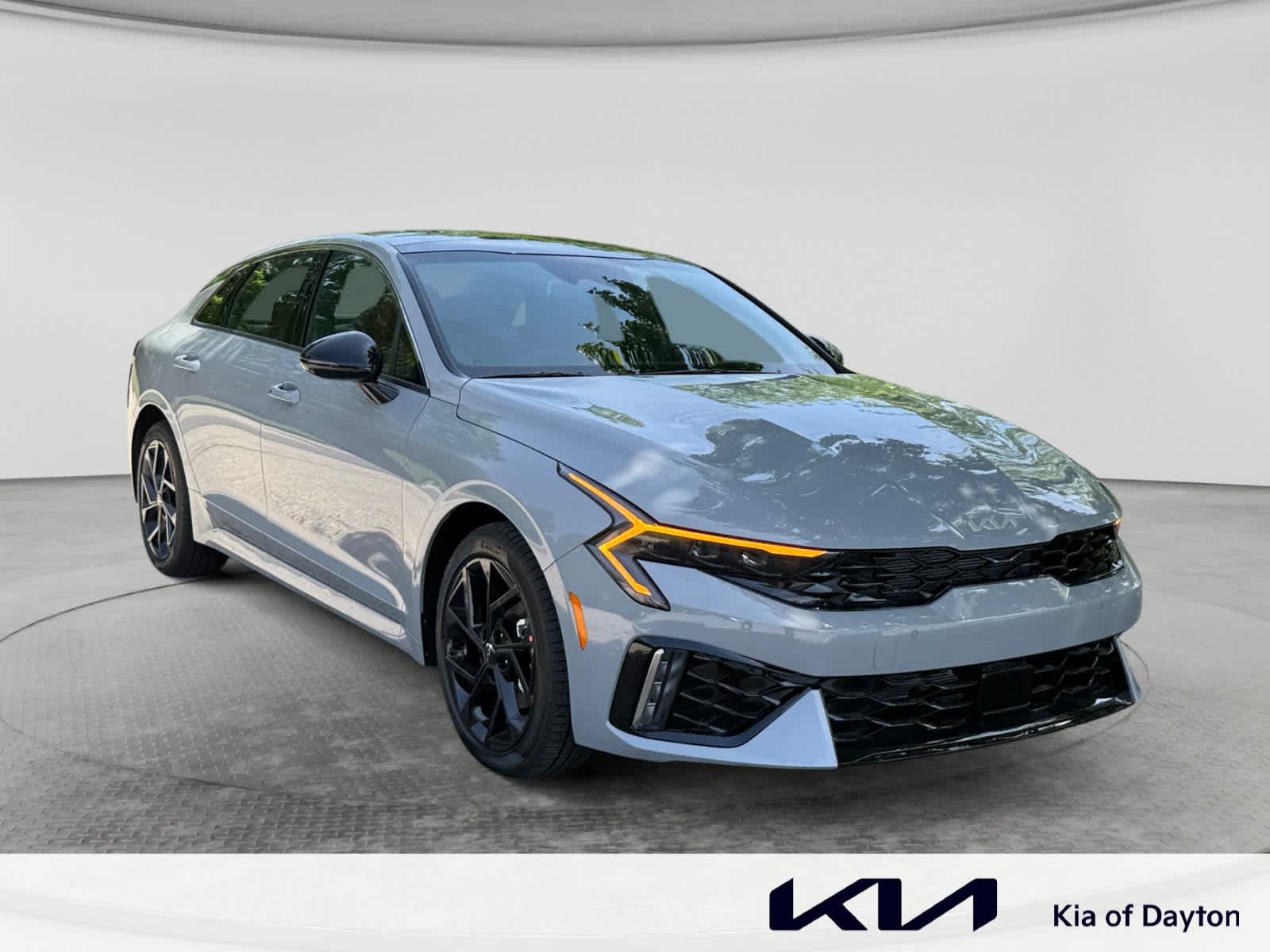 New 2026 Wolf Gray Kia GT-Line image 3