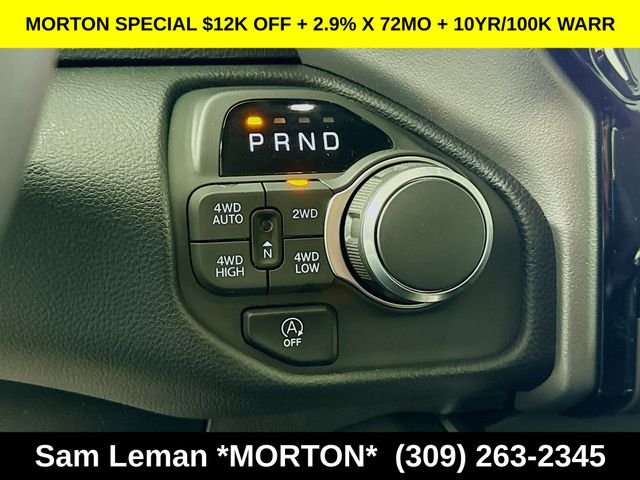 New 2026 Granite Crystal Metallic Clear-Coat Exterior Paint Ram Big Horn/Lone Star image 17