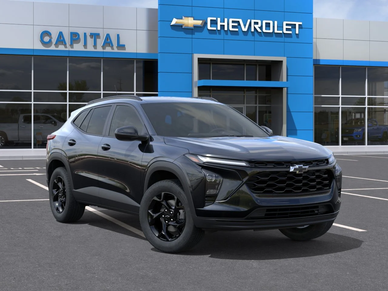 New 2026 Mosaic Black Metallic Chevrolet LT image 7