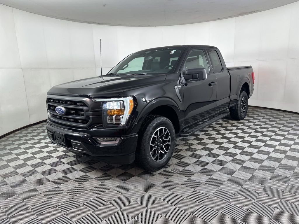 Used 2022 Black Ford XLT image 21