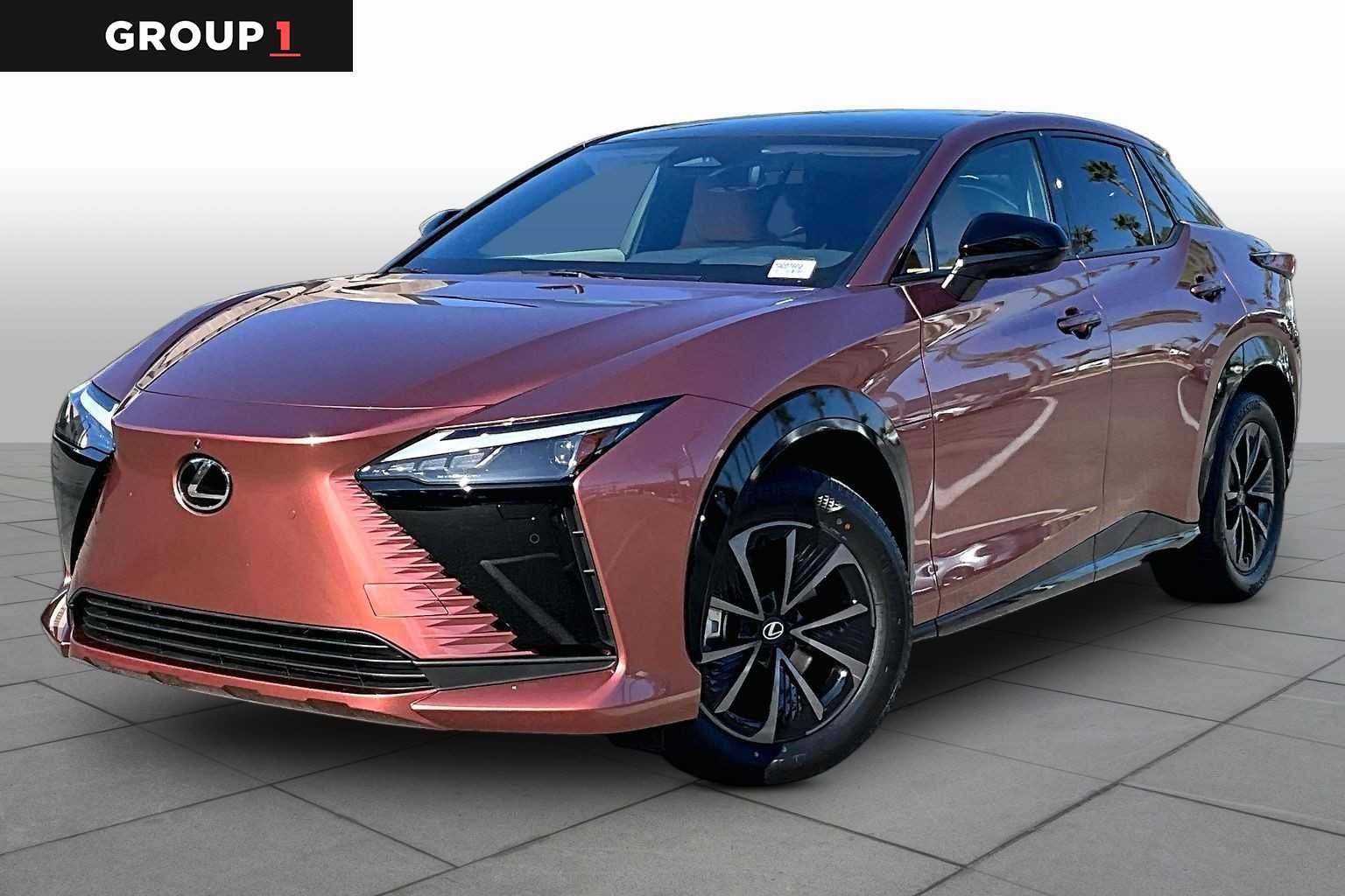 New 2026 Lexus RZ 450e PREMIUM AWD Sport Utility in Houston