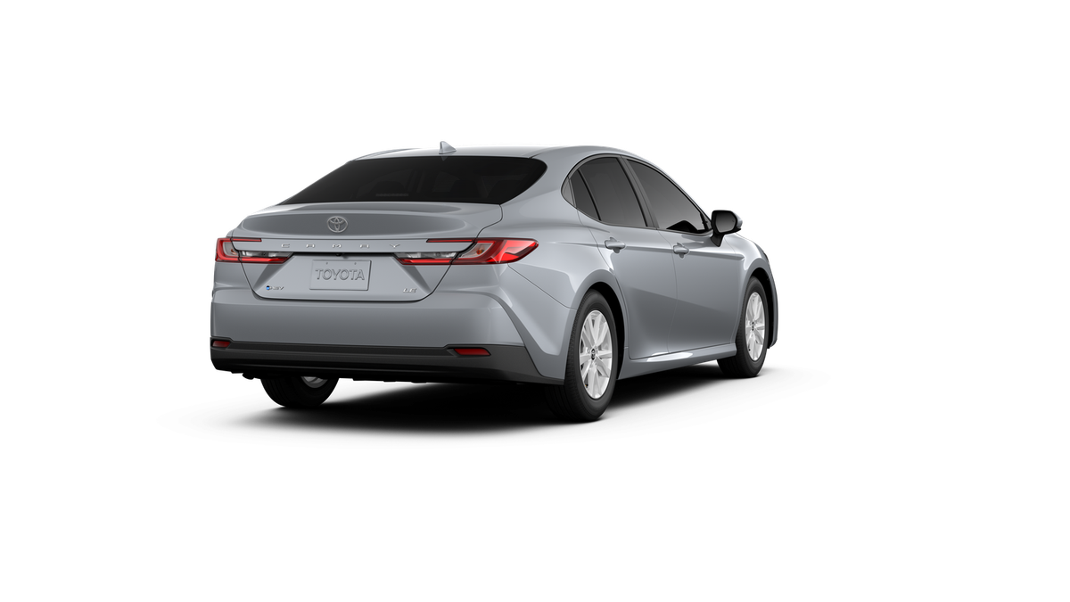 New 2026 Celestial Silver Metallic Toyota LE image 9