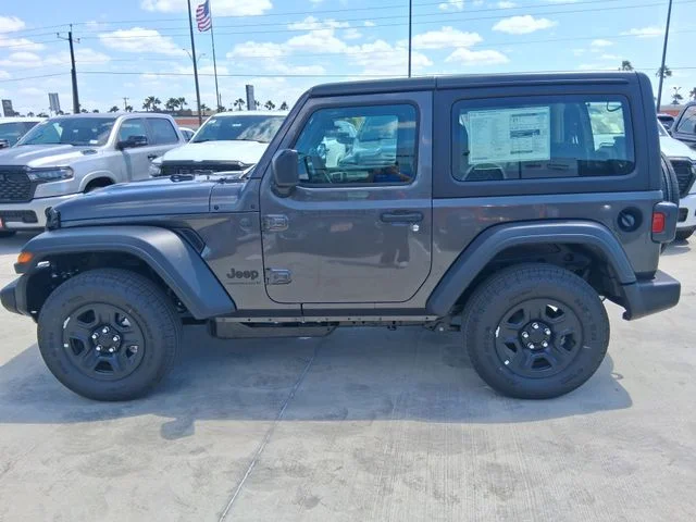 New 2026 Granite Crystal Metallic Clear-Coat Exterior Paint Jeep Sport image 4