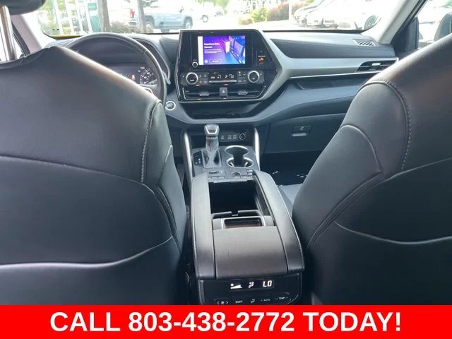 Used 2024 Black Toyota XLE image 16