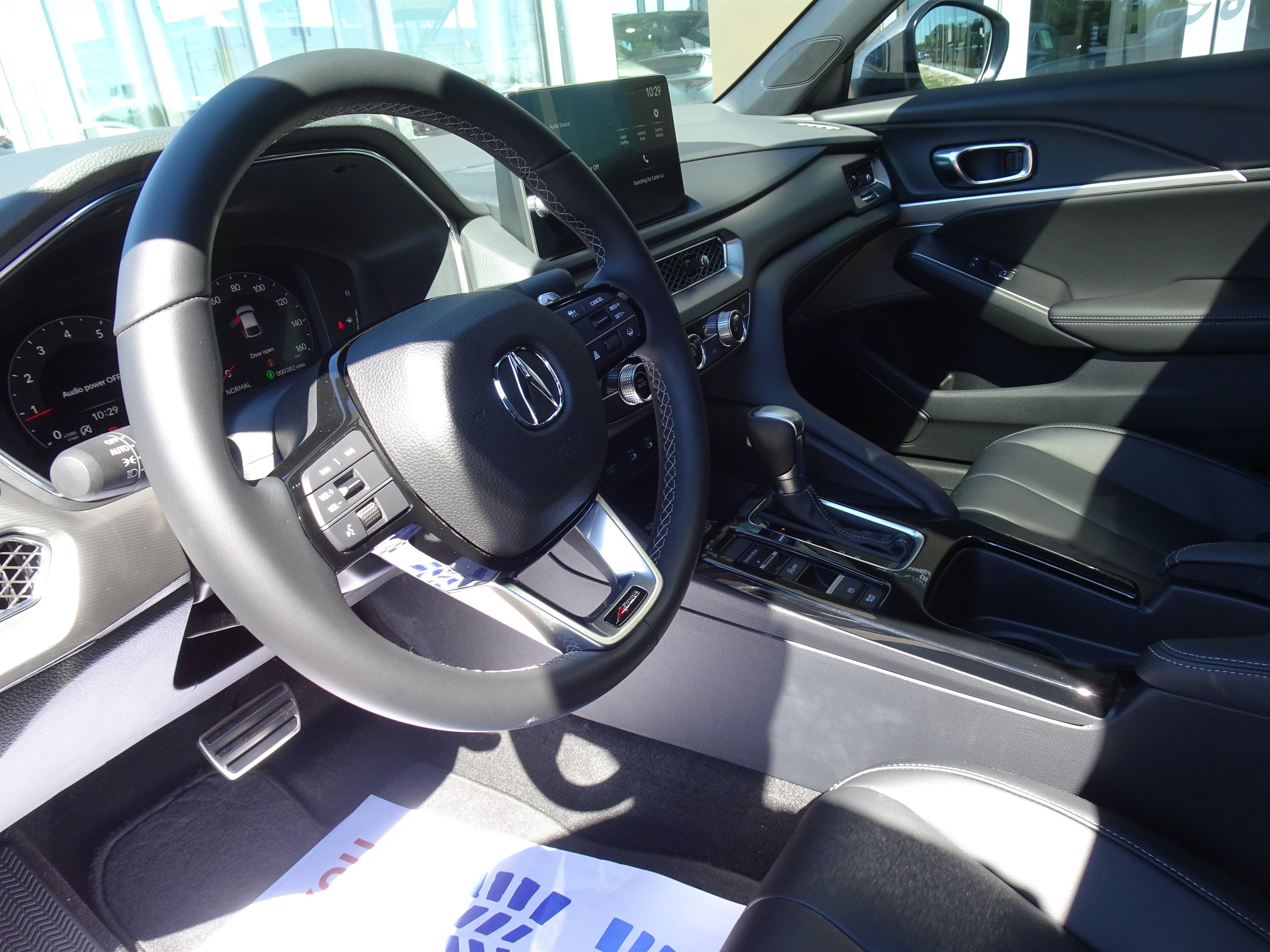 Used 2026 Solar Silver Metallic Acura w/A-Spec Package image 12