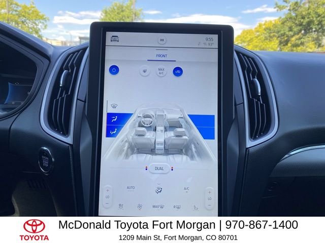 Used 2022 Black Ford SEL image 20