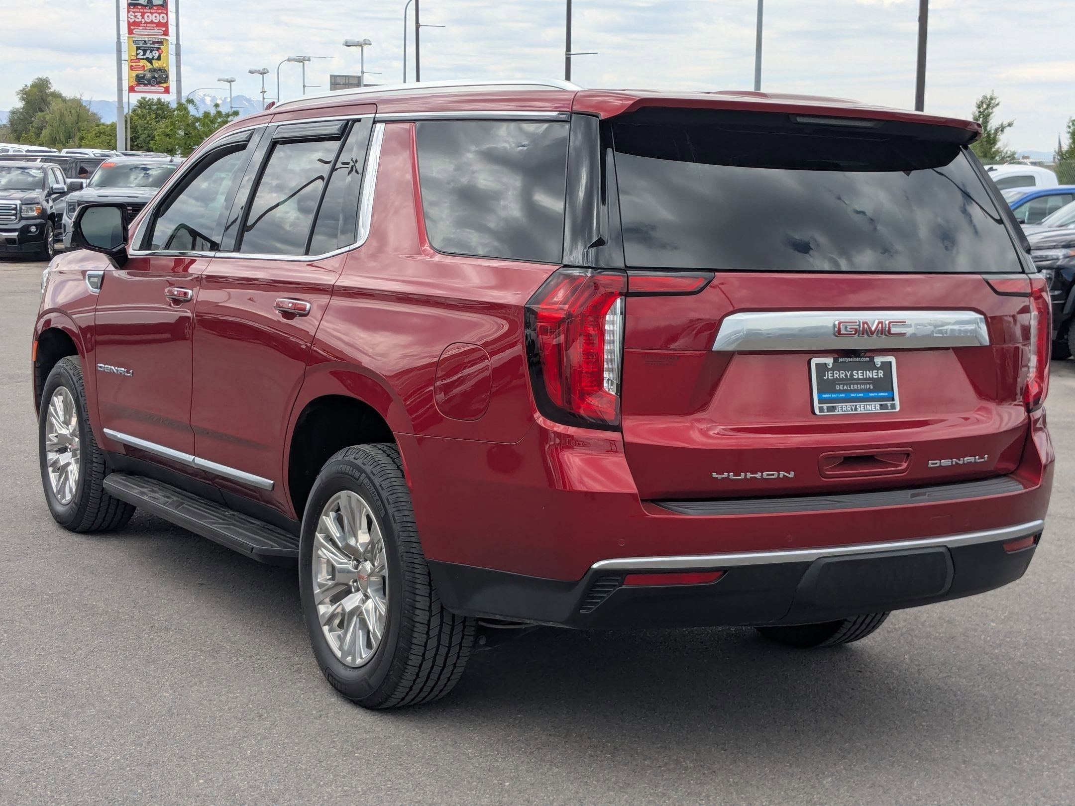 Certified Used 2024 Volcanic Red Tintcoat GMC Denali image 3