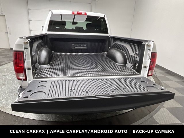 Used 2022 Bright White Clearcoat Ram SLT image 26