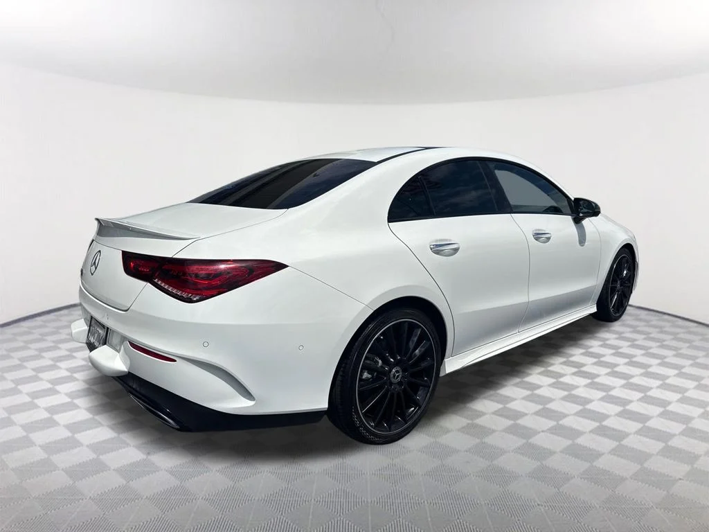 Used 2021 White Mercedes-Benz CLA 250 image 4