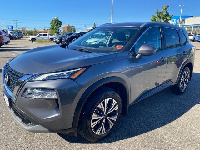 Used 2023 Gun Metallic Nissan SV image 32