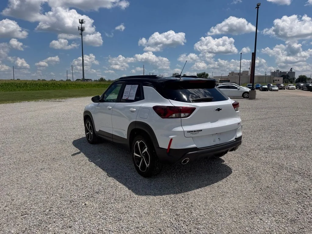 Used 2023 White Chevrolet RS image 5