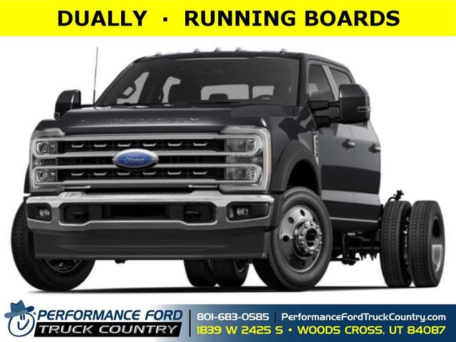 2026 Ford Super Duty F-550 DRW LARIAT