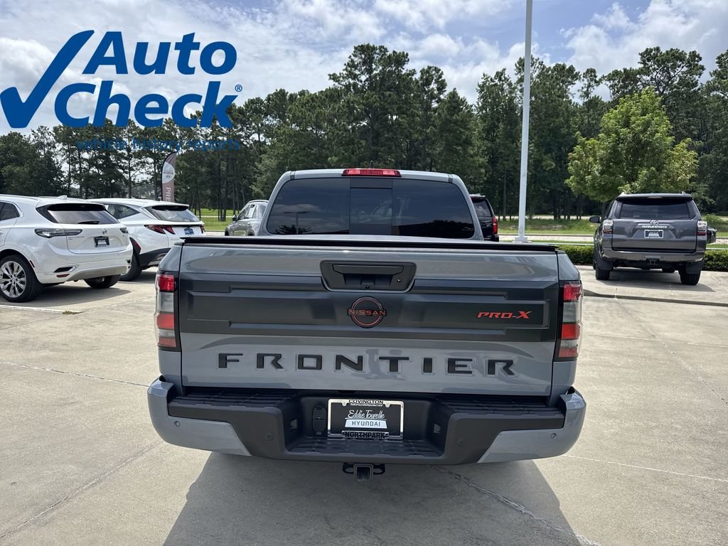 Used 2025 Boulder Gray Nissan PRO-X image 19