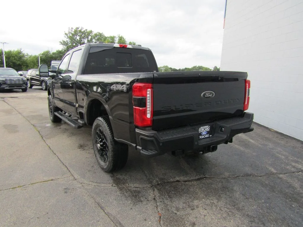 New 2026 Agate Black Metallic Ford F-350® XLT image 8