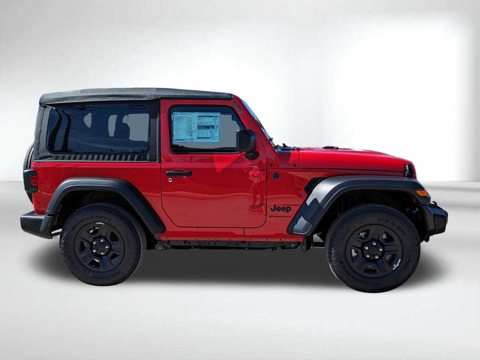 New 2026 Firecracker Red Clear-Coat Exterior Paint Jeep Sport image 3