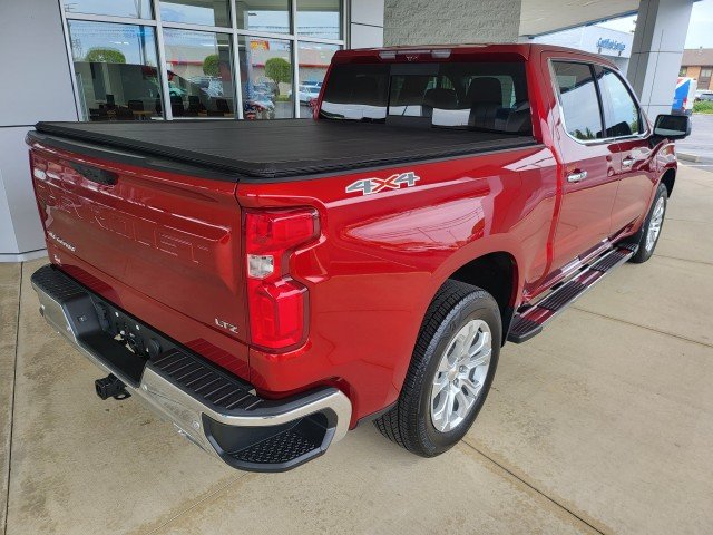 Used 2023 Radiant Red Tintcoat Chevrolet LTZ image 17