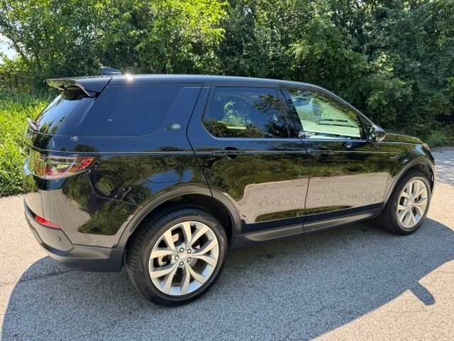 Used 2023 Santorini Black Metallic Land Rover SE image 5