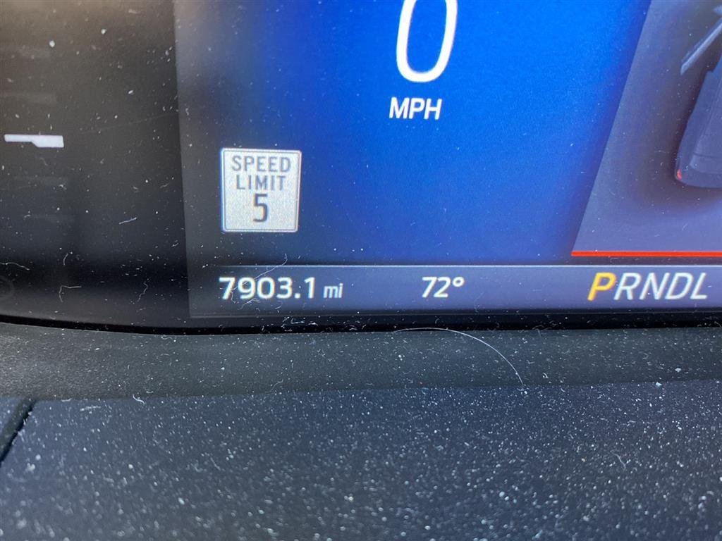 Used 2025 Agate Black Ford Active image 16