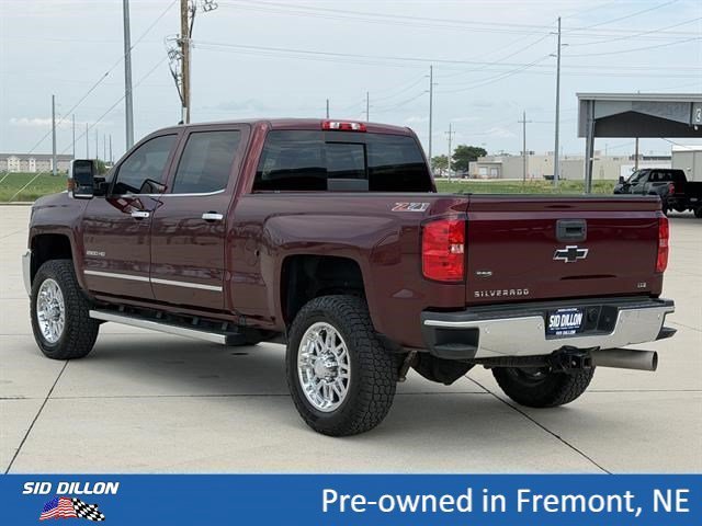 Used 2017 Butte Red Metallic Chevrolet LTZ image 7