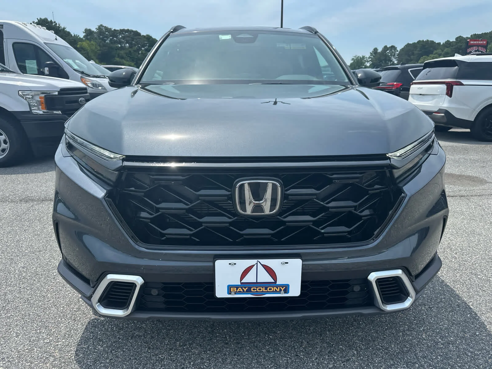 Certified Used 2026 Meteorite Gray Metallic Honda Sport Touring image 5
