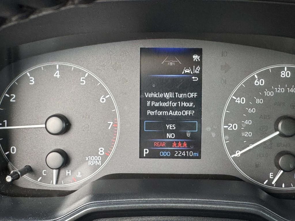 Used 2025 Black Toyota SE image 14
